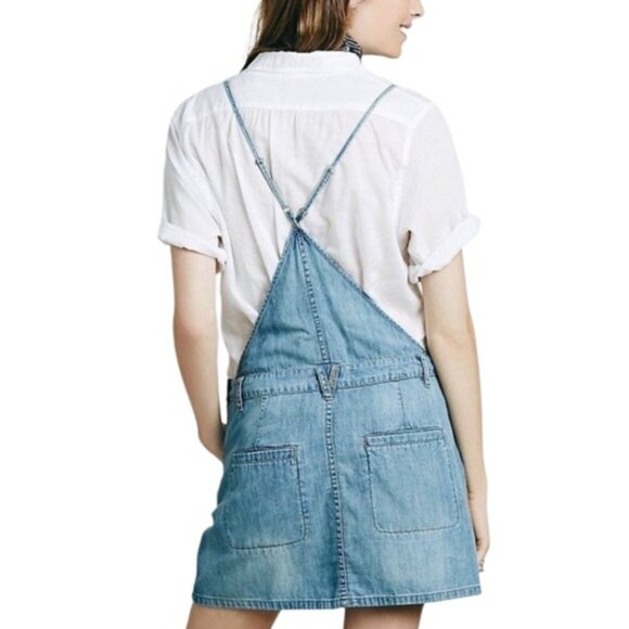 Free eople avannah otton enim hambray ini ress - Picture 2 of 3